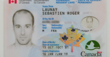 Permanent Residence Card