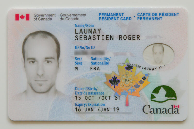 Permanent Residence Card