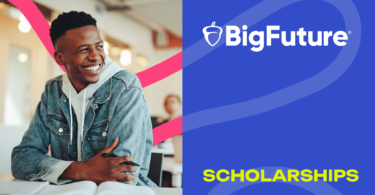 The BigFuture Scholarship Awards 2025