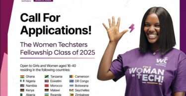 Women Techsters Fellowship Program