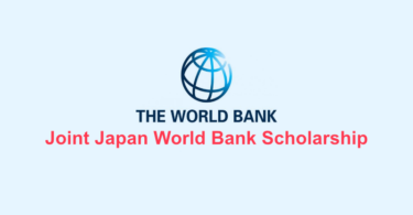 World Bank Graduate Scholarship