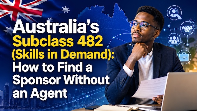 Australia’s Subclass 482 (Skills in Demand): How to Find a Sponsor Without an Agent