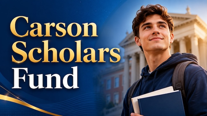 Carson Scholars Fund 2026: Decoding the “Innovation” Essay Prompt
