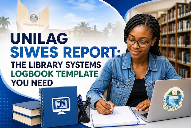 UNILAG SIWES Report: The Library Systems Logbook Template You Need (2025)